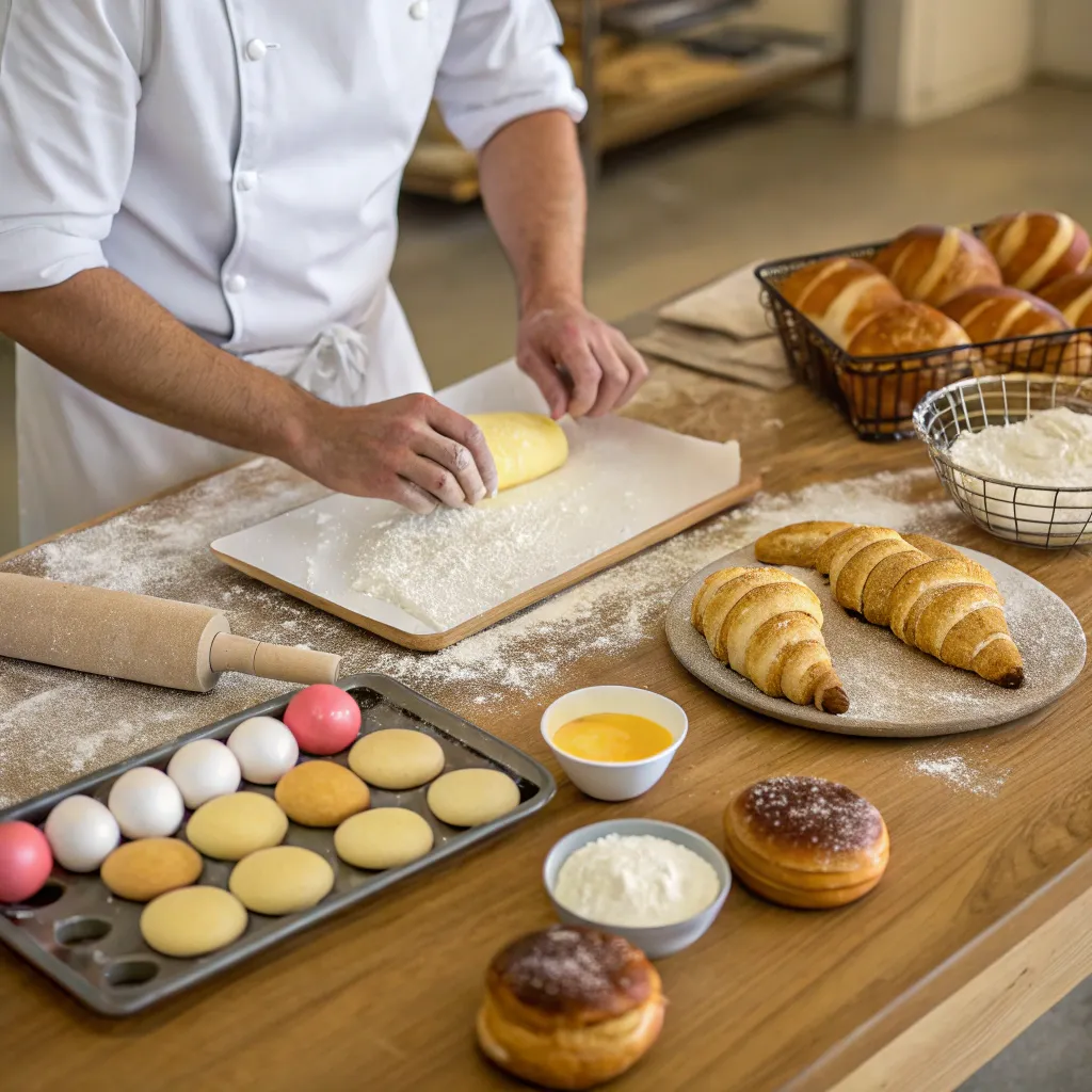 Image of a French Baking Course