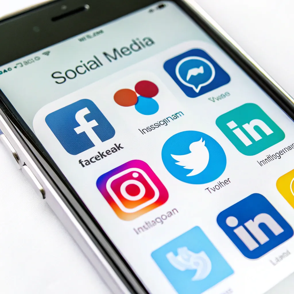 Connect with us on social media
