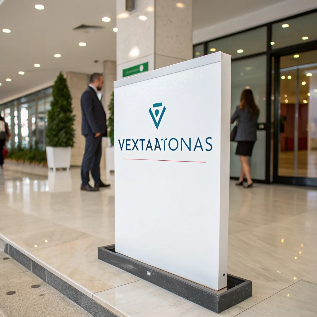 Location and contact information for VEXTARIONAS